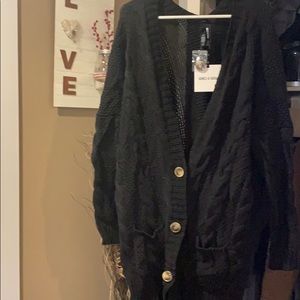 NWT ANGES AND DORA CARDIGAN KNIT